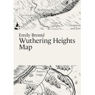 Wuthering Heights Map Emily Brontë - Literary Map